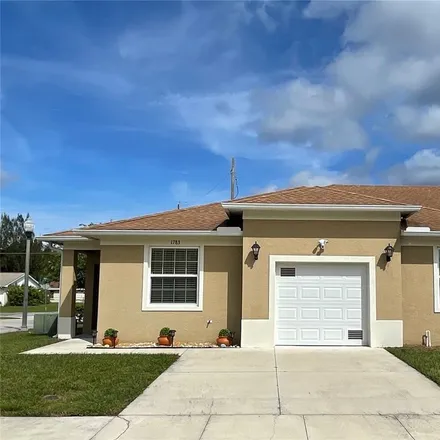 Buy this 2 bed townhouse on 1783 Barton Towne Circle in Saint Cloud, FL 34769