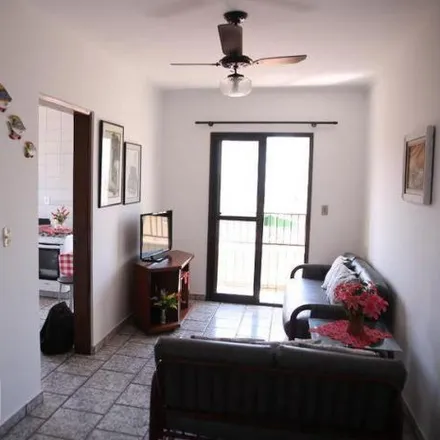 Rent this 2 bed apartment on Rua Deputado Laércio Corte in Vilamar, Praia Grande - SP