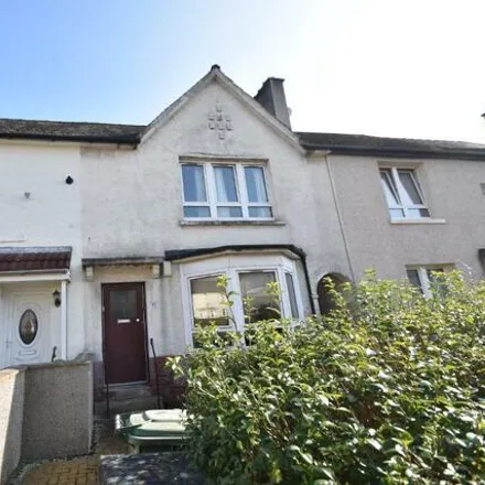 Buy this 3 bed townhouse on Templar Avenue in High Knightswood, Glasgow