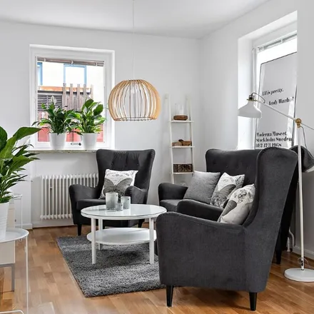 Rent this 2 bed apartment on Oxbackens förskola in Sankta Ragnhildsgatan, 151 72 Södertälje