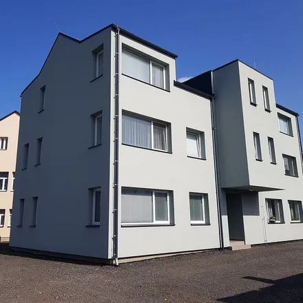 Rent this 1 bed apartment on 1. máje 283 in 463 34 Hrádek nad Nisou, Czechia