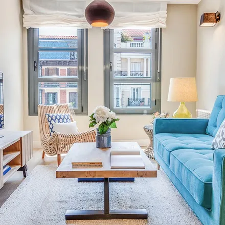 Rent this 2 bed apartment on Calle de Antonio de Cabezón in 28034 Madrid, Spain