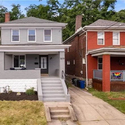Buy this 3 bed house on 1215 Duffield Street in Pittsburgh, PA 15206