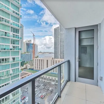 Rent this 1 bed apartment on 31 Southeast 6th Street in Torch of Friendship, Miami