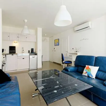 Rent this 1 bed apartment on 22 Rue César Aleman in 13007 Marseille, France