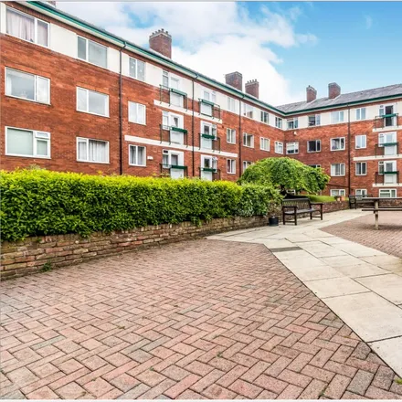 Rent this 1 bed apartment on M602 in Eccles, M5 5HD