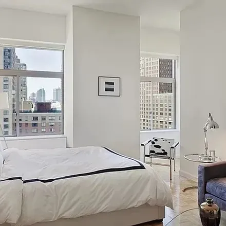 Rent this 1 bed apartment on 90 Washington Street in New York, NY 10006