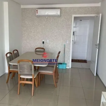 Rent this 3 bed apartment on Rua Parnaíba in Ponta do Farol, São Luís - MA