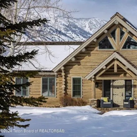Image 1 - 3649 Tucker Ranch Road, Teton County, WY 83014, USA - House for sale