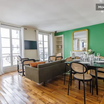 Rent this 2 bed apartment on 37 Rue de l'Abbé Grégoire in 75006 Paris, France