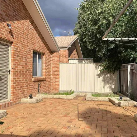 Rent this 3 bed townhouse on Australian Capital Territory in Wilson Crescent, Banks 2906