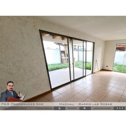 Rent this 3 bed house on Plaza Las Rosas in 291 2158 Machalí, Chile
