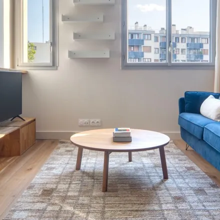 Rent this 1 bed apartment on 68 Quai de la Seine in 75019 Paris, France