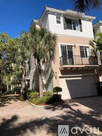 Rent this 3 bed townhouse on 3847 NW 5th Terrace