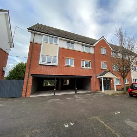 Rent this 2 bed apartment on 39-46 Barnsdale Close in Loughborough, LE11 5AN