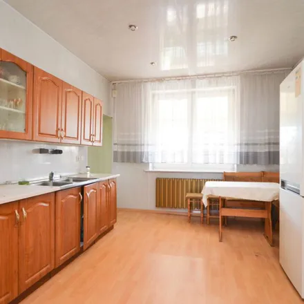 Rent this 1 bed apartment on Rondo Wielkiej Orkiestry Świątecznej Pomocy in 43-600 Jaworzno, Poland