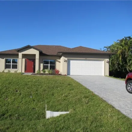 Rent this 3 bed house on 1859 Northwest 18th Terrace in Cape Coral, FL 33993