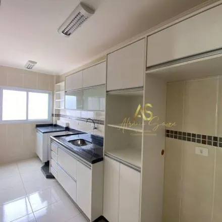 Buy this 3 bed apartment on Rua São João in Vila Caiçara, Praia Grande - SP