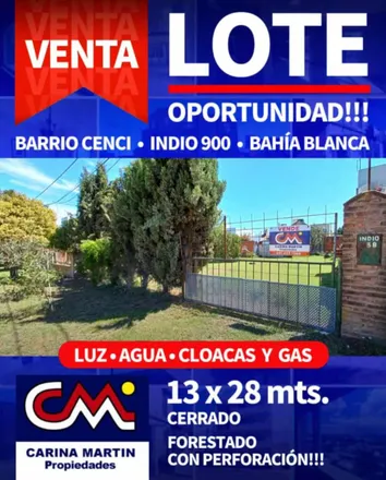 Buy this studio townhouse on Indio 935 in Villa Belgrano, B8003 APV Bahía Blanca