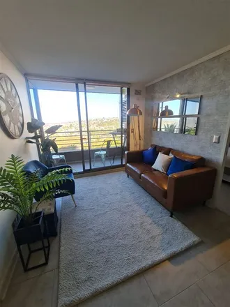 Rent this 2 bed apartment on Parque Marañón Torre B in Altos de Viña, 257 1546 Viña del Mar