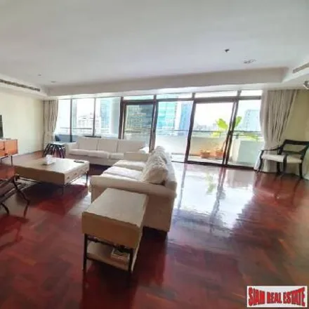 Rent this 3 bed apartment on local shrine2 in Soi Sukhumvit 11, Vadhana District