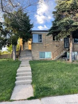 Rent this 2 bed apartment on 3382 East 35th Avenue in Denver, CO 80205