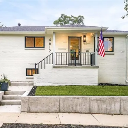 Rent this 4 bed house on 4612 Eliot Street in Denver, CO 80211