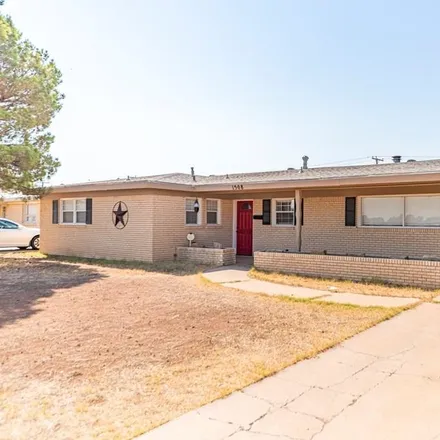Rent this 3 bed house on 1508 East 14th Street in Odessa, TX 79761