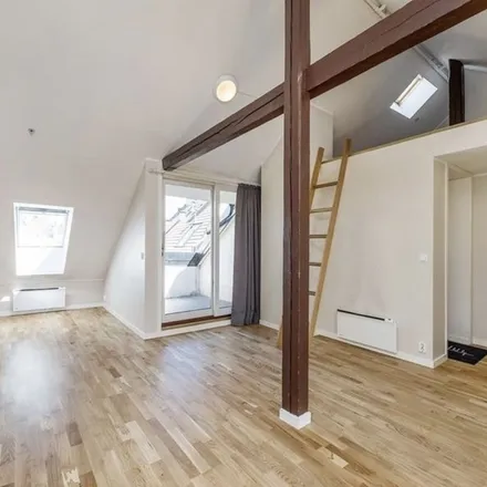 Rent this 1 bed apartment on Torshovgata 12A in 0476 Oslo, Norway