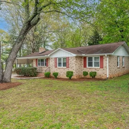 Buy this 3 bed house on 14 Chickasaw Drive in Indian Hills, Greenville County