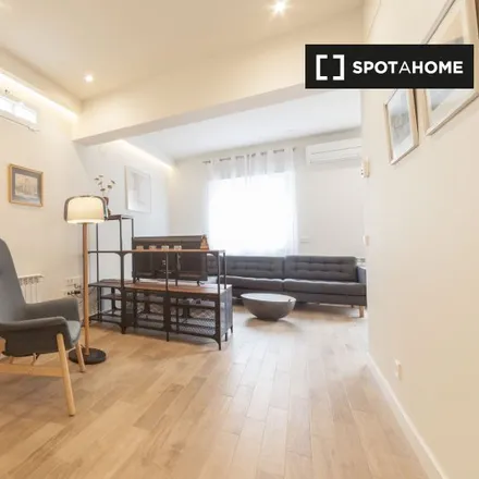 Rent this 2 bed apartment on Santísimo Cristo de la Fe in Costanilla de los Desamparados, 28014 Madrid