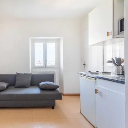 Rent this studio apartment on 54 Cours Pierre Puget in 13006 Marseille, France