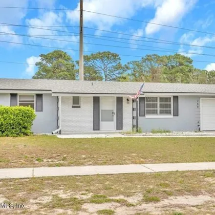 Rent this 2 bed house on 283 Hermosa Court in Saint Augustine Shores, Saint Johns County