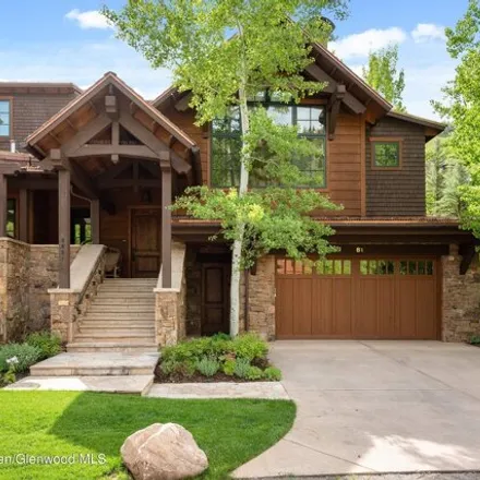 Rent this 4 bed house on Thunderbowl Trail in Aspen, CO 81611