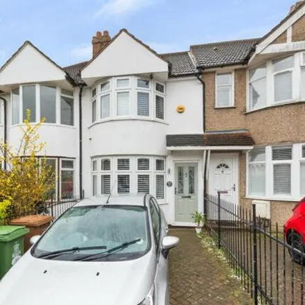 Buy this 2 bed townhouse on 32a Lyndon Avenue in London, DA15 8RN