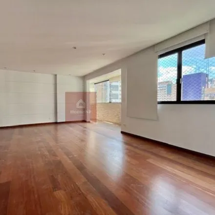 Rent this 3 bed apartment on Avenida Ibijaú 253 in Indianópolis, São Paulo - SP