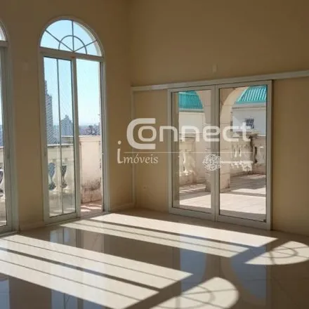 Rent this 4 bed apartment on Avenida Comendador Hermes Traldi in Chácara Urbana, Jundiaí - SP