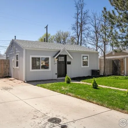 Buy this 1 bed house on 1842 6th Street Road in Greeley, CO 80631