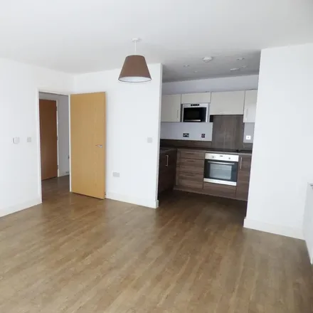 Rent this 1 bed apartment on Heron Place in Bramwell Way, London