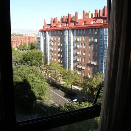 Rent this 1 bed apartment on Paseo de las Acacias in 29, 28005 Madrid