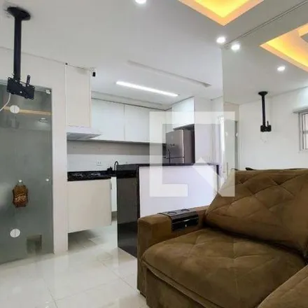 Rent this 1 bed apartment on Rua Maria Antunes Navarro in Vilamar, Praia Grande - SP