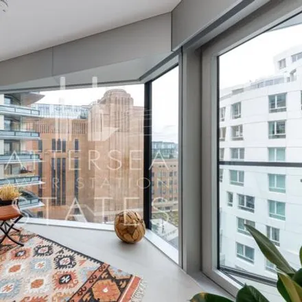 Image 3 - Pearce House, 8 Circus Road West, Nine Elms, London, SW11 8EY, United Kingdom - Room for rent