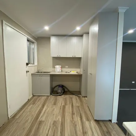 Rent this 3 bed apartment on Artie Smith Oval in West Birriley Street, Bomaderry NSW 2541