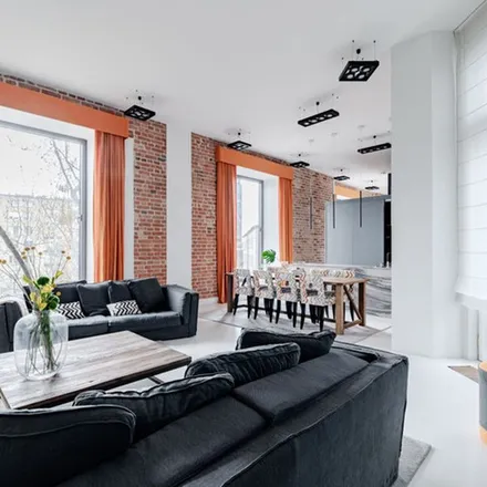 Rent this 3 bed apartment on Mokotowska 8 in 00-641 Warsaw, Poland