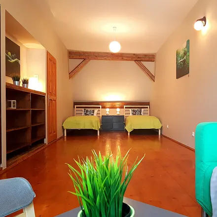Rent this 1 bed apartment on Pałac Spiski in Main Square 34, 31-008 Krakow