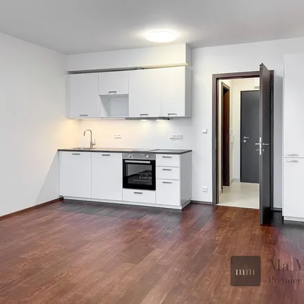 Rent this 1 bed apartment on Nad Pomníkem 324/8 in 152 00 Prague, Czechia