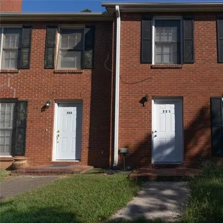 Rent this 2 bed townhouse on 715 Redland Drive in Clayton County, GA 30238
