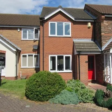 Rent this 2 bed townhouse on 11 Bramley Close in Louth, LN11 9FE