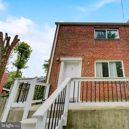 Image 3 - 6317 Longfellow Street, Rogers Heights, East Riverdale, MD 20737, USA - Townhouse for sale