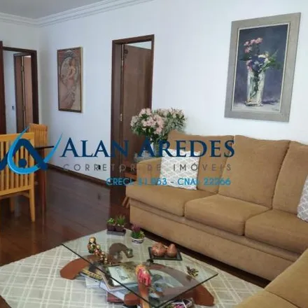 Buy this 3 bed apartment on Rua Guaratinga in Sion, Belo Horizonte - MG